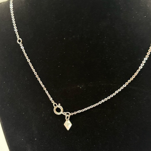 Sarah Coventry Sea Shell Necklace Rhinestone Beach Crystal Pendant Necklace - Picture 4 of 5